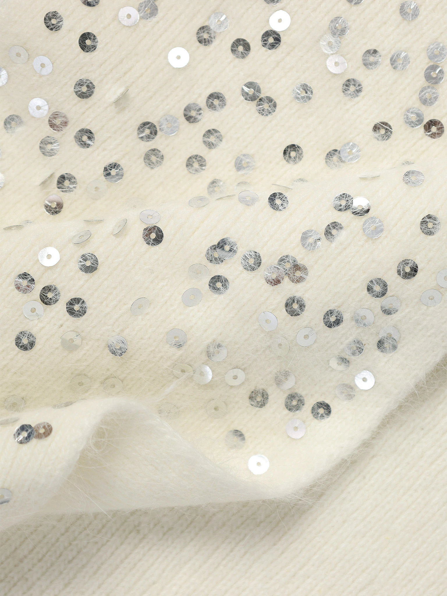 Шарф с пайетками в ассортименте